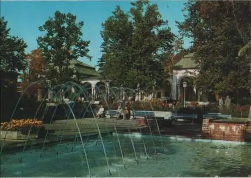 Bad Steben - Kurpark - ca. 1980