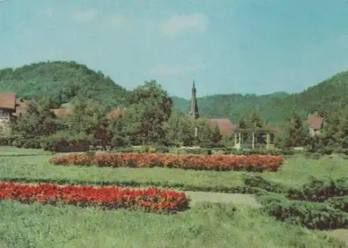 Ilfeld - Kurpark - ca. 1965