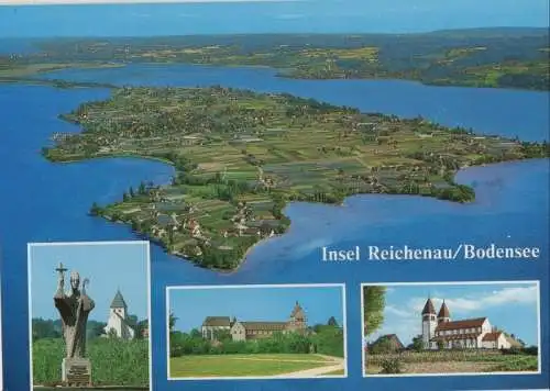 Reichenau - von oben