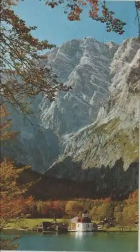 Königssee - St. Bartholomä