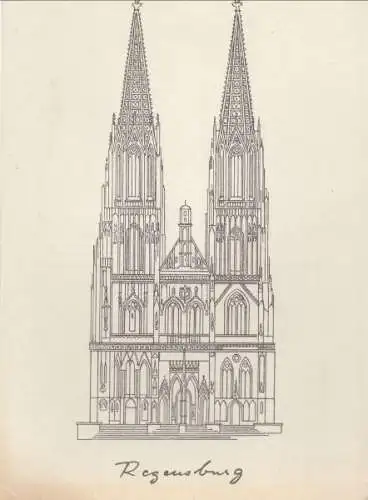 Regensburg - Dom