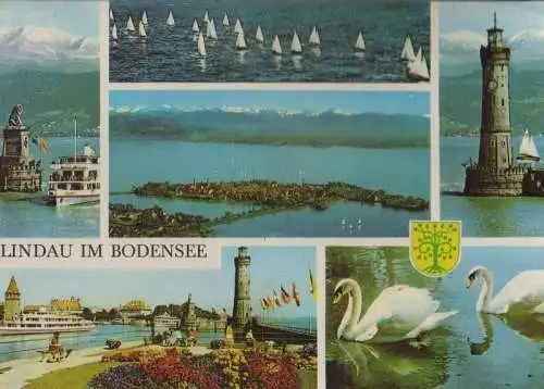 Lindau - mit 6 Bildern - 1972