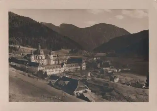 Kloster Ettal - ca. 1950