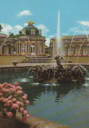 Bayreuth - Eremitage, neues Schloss - ca. 1985