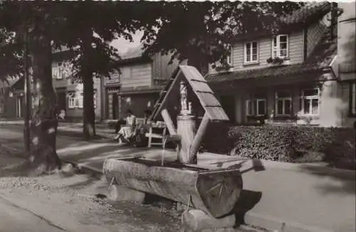 St. Andreasberg - Brunnen an Schützenstraße