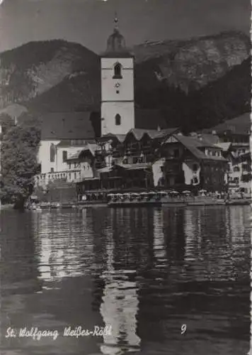 Österreich - Österreich - St. Wolfgang - Weißes-Rößl - ca. 1960