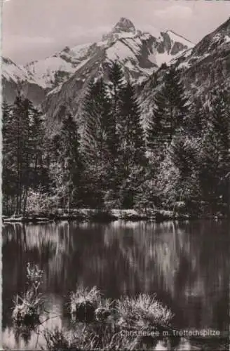 Christlessee - mit Trettachspitze - ca. 1960