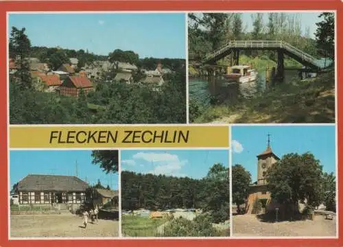 Zechlin, Flecken (OT von Rheinsberg) - 5 Bilder