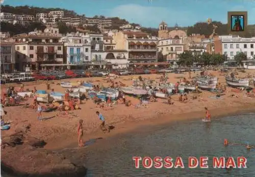 Spanien - Spanien - Tossa de Mar - 1992