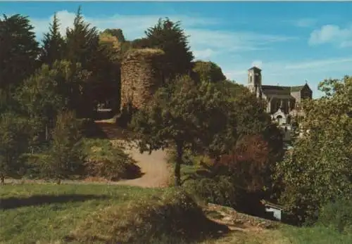 Frankreich - Frankreich - Talmont-Saint-Hilaire - Eglise - ca. 1980