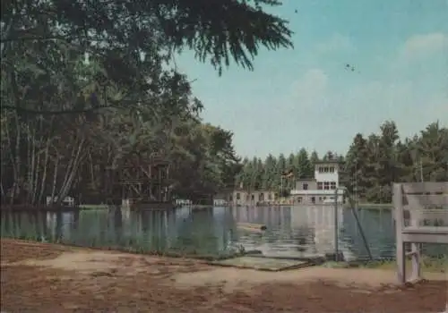 Seifhennersdorf - Waldbad Silberteich - 1967