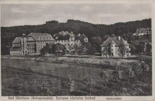 Bad Dürrheim - Kindersolbad