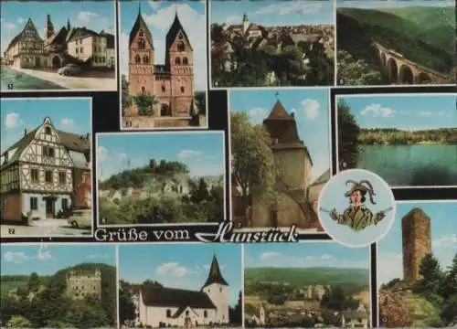 Hunsrück - u.a. Hunsrück-Höhenbahn - 1968