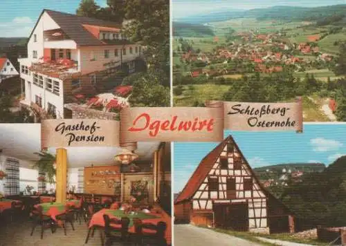 Schnaittach - Pension Igelwirt - 1981