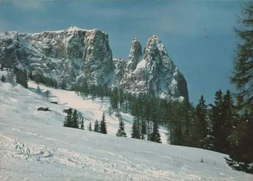 Italien - Italien - Dolomiten - Schlerngebiet - ca. 1975