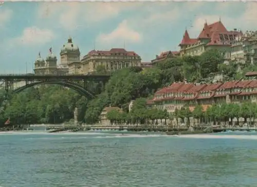 Schweiz - Schweiz - Bern - Bundeshaus - ca. 1975