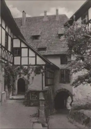 Eisenach - Wartburg, Eingang zur Burg - 1968