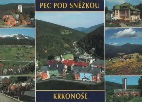 Tschechien - Tschechien - Pec pod Snezkou - 7 Teilbilder - 2003