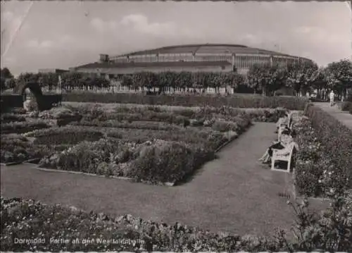 Dortmund - Westfalenhalle - 1958