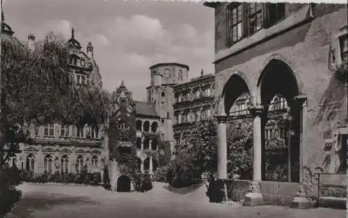 Heidelberg - Das Schloss - 1962