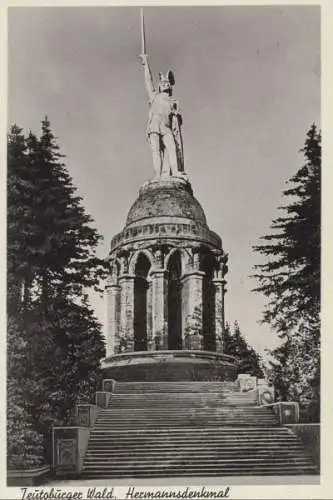 Teutoburger Wald - Hermannsdenkmal