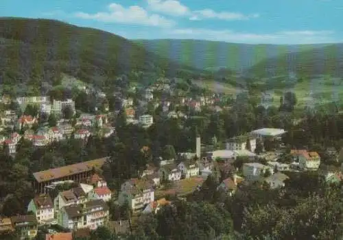 Bad Orb - Blick ins Orbtal - ca. 1975