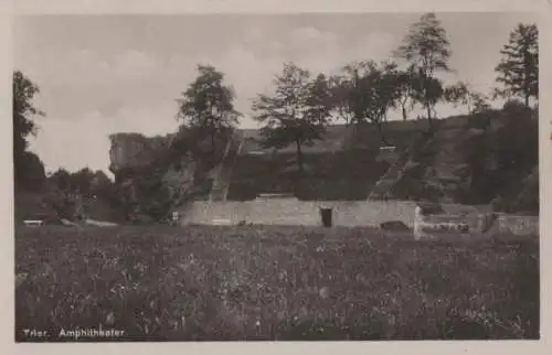 Trier - Amphitheater - ca. 1950