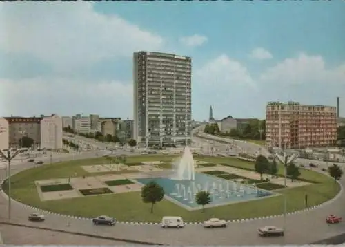 Berlin-Charlottenburg, Ernst-Reuter-Platz - ca. 1965