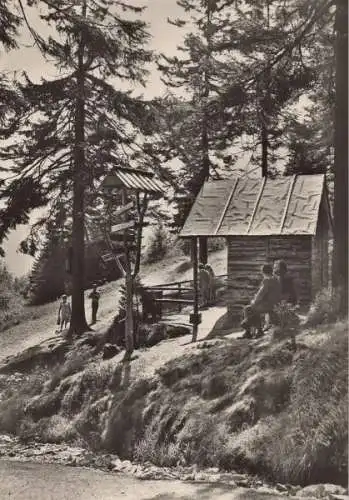 Oberwiesenthal - Eckbauerhütte am Fichtelberg