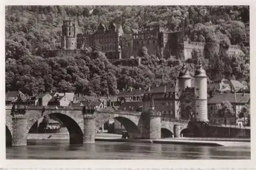 Heidelberg - Schloss und Brücke