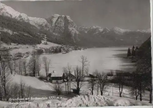 Österreich - Österreich - Grundlsee - mit Totem Gebirge - 1966