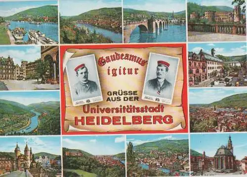 Heidelberg - mit 12 Bildern - 1979