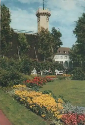 Bad Salzuflen - Uhrenturm - 1971