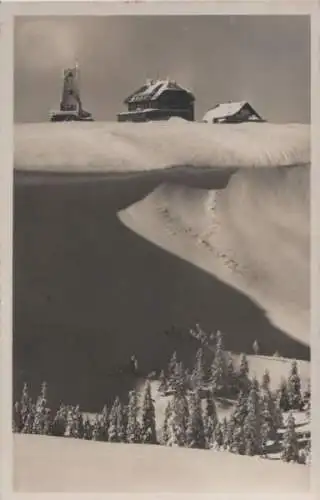 Feldberg / Schwarzwald - Feldbergturm und Gasthaus - 1927