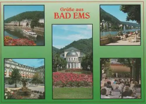 Grüße aus Bad Ems an der Lahn - ca. 1995