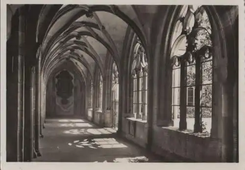 Schweiz - Schweiz - Basel - Münster, Kreuzgang - ca. 1950