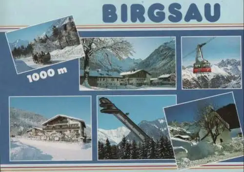 Oberstdorf-Birgsau - ca. 1990