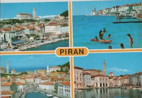 Slowenien - Slowenien - Piran - ca. 1985