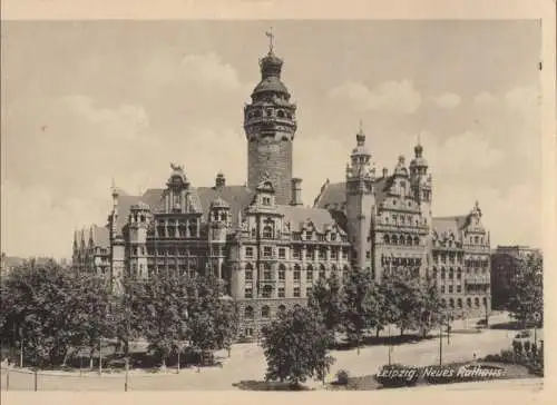 Leipzig - Neues Rathaus