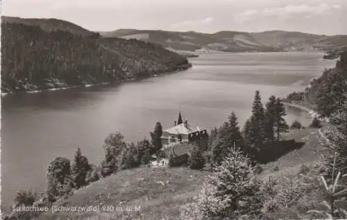 Schluchsee im Schwarzwald - 1956