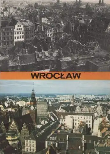 Polen - Polen - Wroclaw - Breslau - 2 Teilbilder - 1988