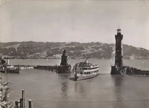 Lindau (Bodensee) - Hafeneinfahrt