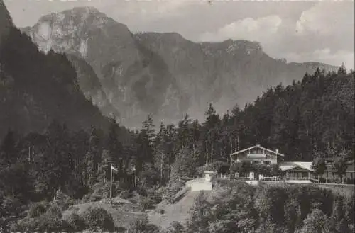 Bad Reichenhall - Berggaststätte Schroffen