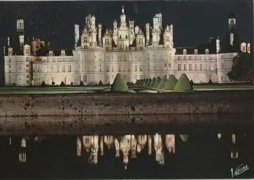 Frankreich - Chambord - Frankreich - Chateau