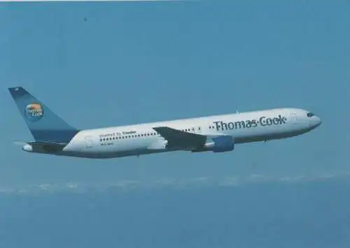 Boeing 767 by Thomas Cook - 2004