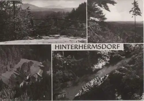 Sebnitz-Hinterhermsdorf - u.a. Niedermühle - 1976