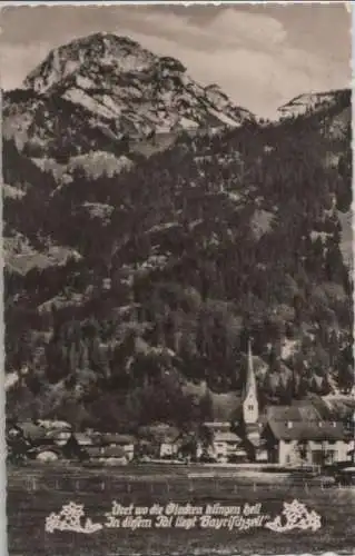 Bayrischzell - mit Wendelstein - 1956