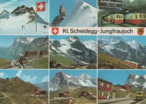 Schweiz - Schweiz - Kl. Scheidegg - Jungfraujoch - 1988