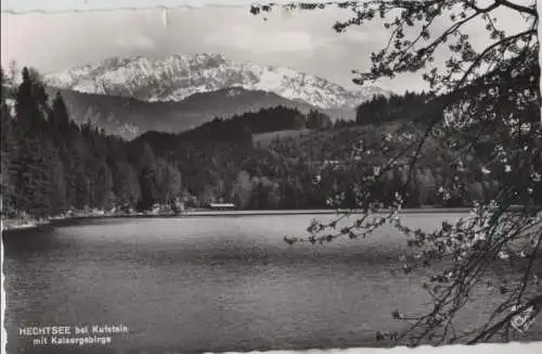 Österreich - Österreich - Hechtsee - ,it Kaisergebirge - ca. 1960