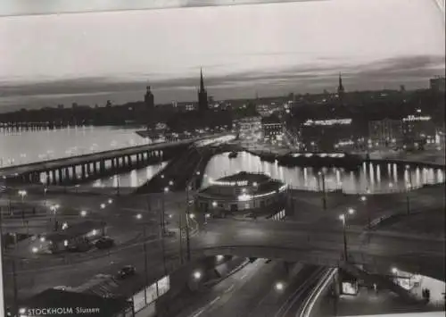 Schweden - Schweden - Stockholm - Slussen - ca. 1965